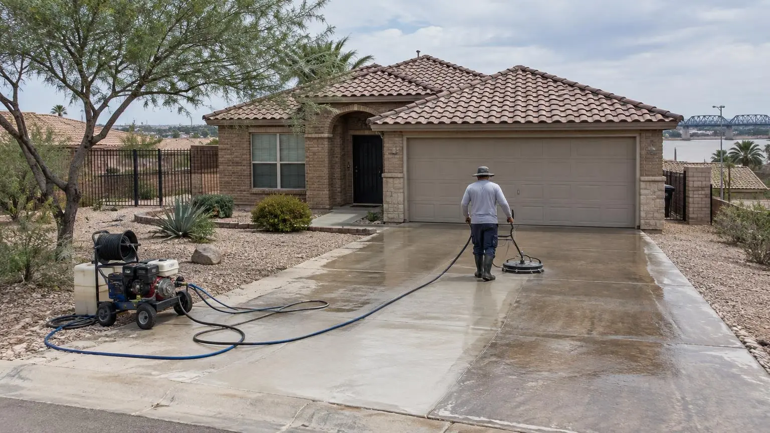 Pressure Washing in Laredo, TX